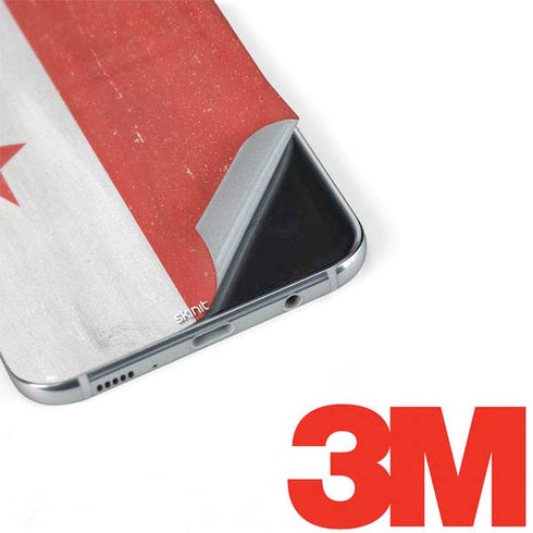 Panama Flag Distressed Galaxy S8 Plus Skin